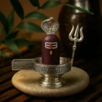 Shivling Spiritual Showpiece – Divine Energy Enhancer for Home & Office Décor